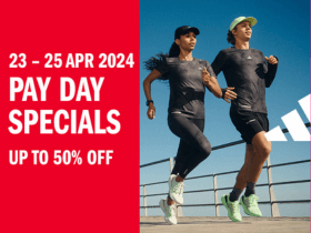 Adidas Pay Day Specials Sale: Get Up to 50% OFF on Outlets Items